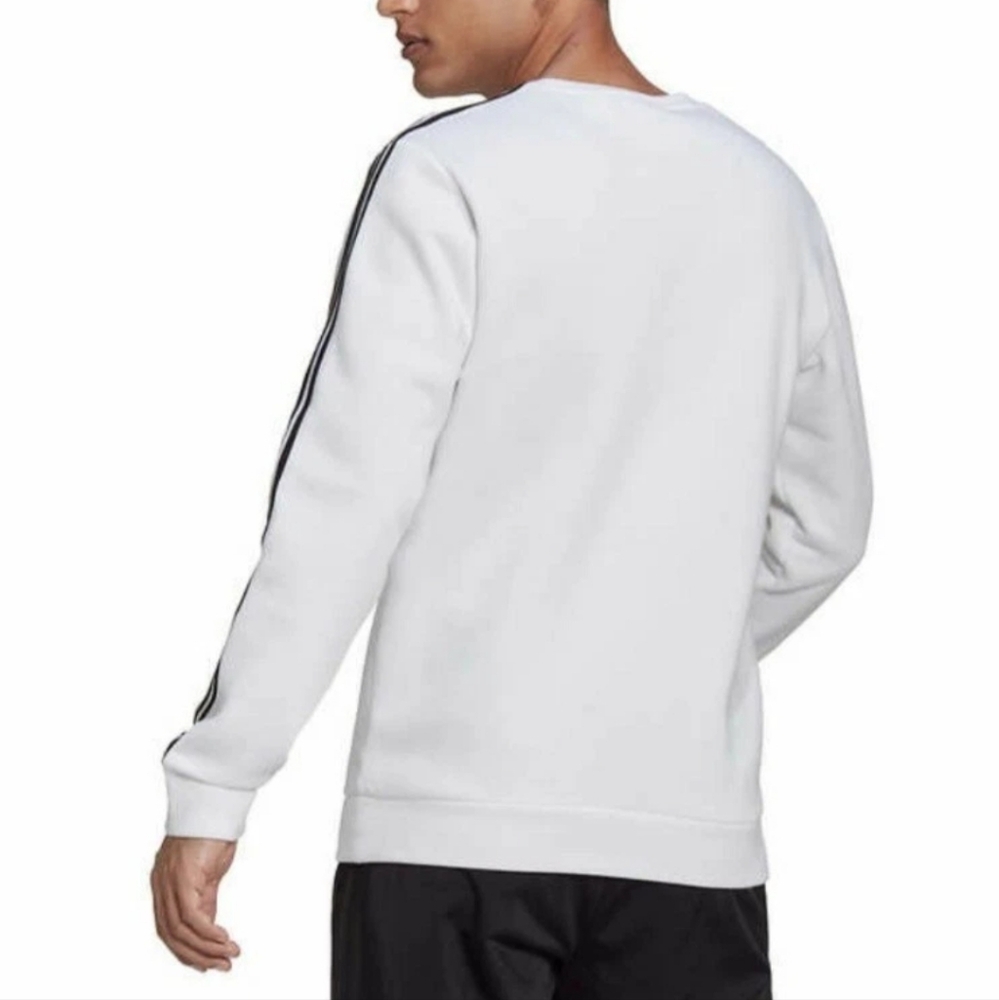 Mens Adidas Crew Neck Sweatshirt Size Large - Picture 3 of 7